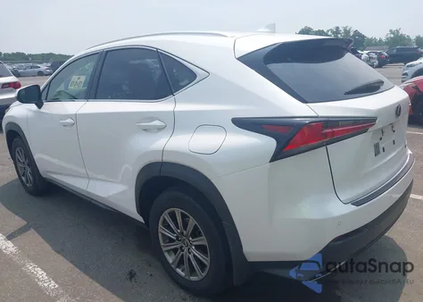 2018 Lexus Nx 300 from USA, damaged, VIN JTJBARBZ6J2164555
